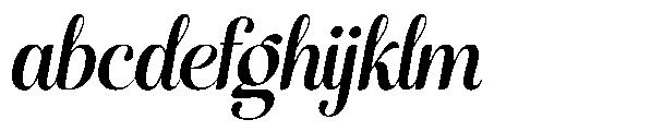 Santiole Script Italic FONT