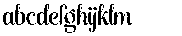 Santiole Script Regular FONT