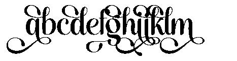 Santiole Swash Regular FONT