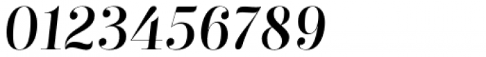 Santis Italic Font OTHER CHARS