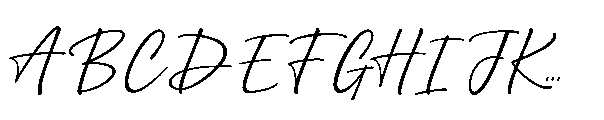 Santoriny Coast Font UPPERCASE