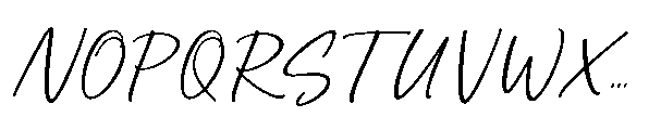 Santoriny Coast Font UPPERCASE
