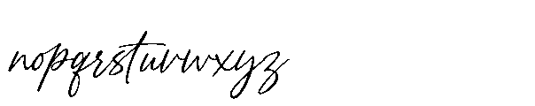 Santoriny Coast Font LOWERCASE