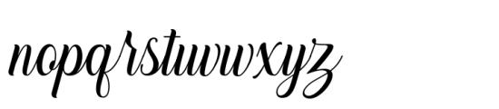 Santorio Font LOWERCASE
