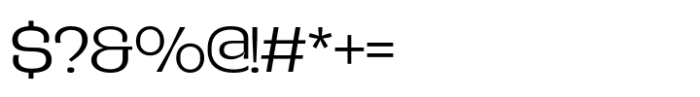 Santrio Extra Light Font OTHER CHARS