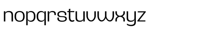 Santrio Extra Light Font LOWERCASE