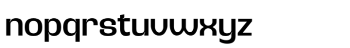 Santrio Regular Font LOWERCASE