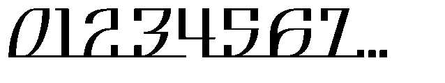 Sanvilo Regular Font OTHER CHARS