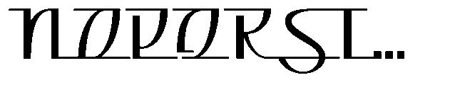Sanvilo Regular Font UPPERCASE