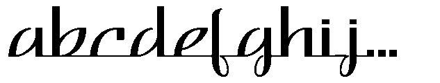 Sanvilo Regular FONT