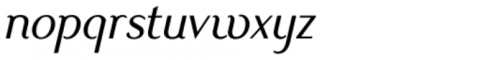 Sanzibar Script Font LOWERCASE