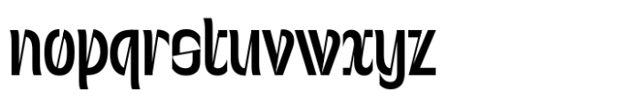 Sapfir VF Font LOWERCASE