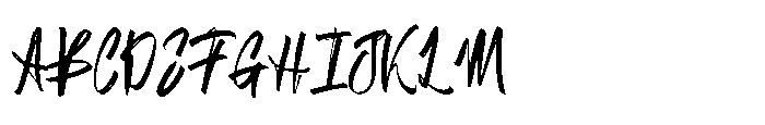 Saphu Renghoro Font UPPERCASE