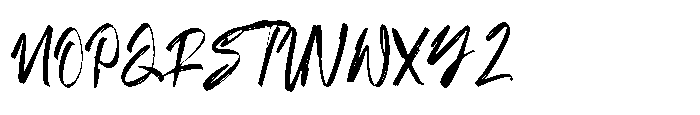 Saphu Renghoro Font UPPERCASE