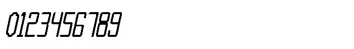 Sapience Oblique Font OTHER CHARS