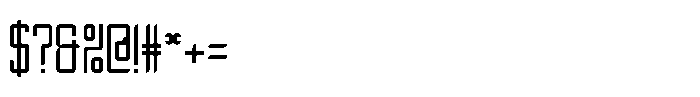 Sapience Regular Font OTHER CHARS