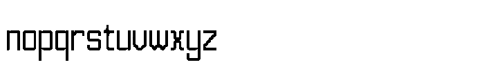 Sapience Regular Font LOWERCASE
