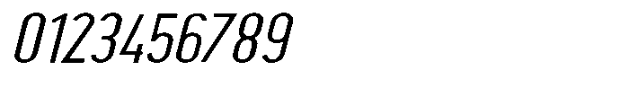 Saqi Bold Expanded Italic Font OTHER CHARS
