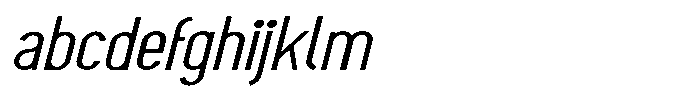 Saqi Bold Expanded Italic FONT