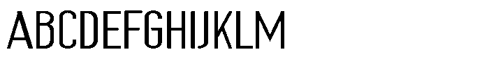 Saqi Bold Expanded Font UPPERCASE