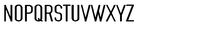 Saqi Bold Expanded Font UPPERCASE