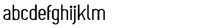 Saqi Bold Expanded FONT