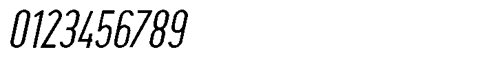 Saqi Bold Italic Font OTHER CHARS