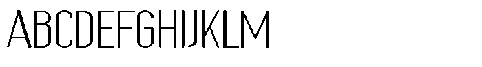 Saqi Expanded Font UPPERCASE