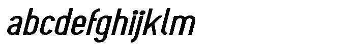 Saqi Extra Bold Expanded Italic FONT