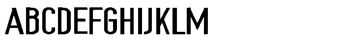 Saqi Extra Bold Expanded Font UPPERCASE