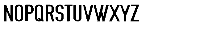 Saqi Extra Bold Expanded Font UPPERCASE