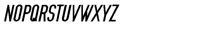 Saqi Extra Bold Italic Font UPPERCASE