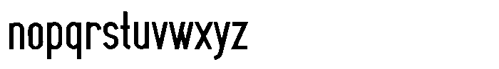 Saqi Extra Bold Font LOWERCASE
