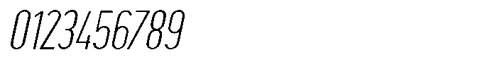 Saqi Italic Font OTHER CHARS
