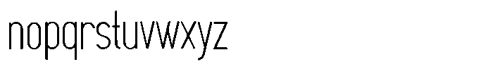 Saqi Regular Font LOWERCASE