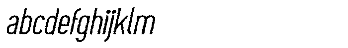 Saqi Rough Bold Italic FONT