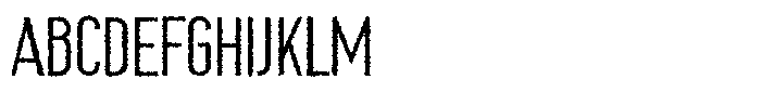 Saqi Rough Bold Font UPPERCASE
