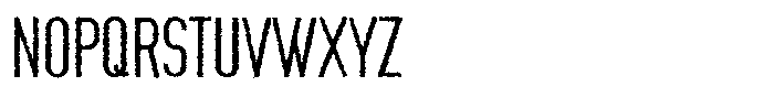 Saqi Rough Bold Font UPPERCASE