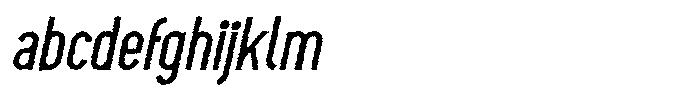 Saqi Rough Extra Bold Italic FONT