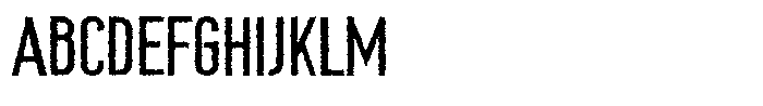Saqi Rough Extra Bold Font UPPERCASE