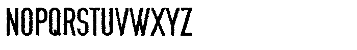 Saqi Rough Extra Bold Font UPPERCASE