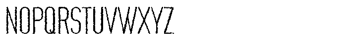 Saqi Rough Regular Font UPPERCASE