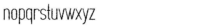 Saqi Rough Regular Font LOWERCASE