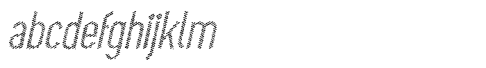 Saqi Scribe Bold Italic FONT