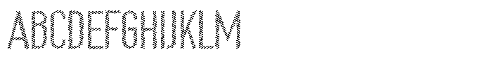 Saqi Scribe Bold Font UPPERCASE