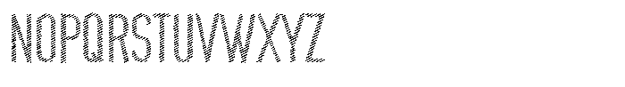 Saqi Scribe Bold Font UPPERCASE