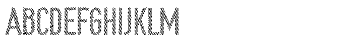 Saqi Scribe Extra Bold Font UPPERCASE