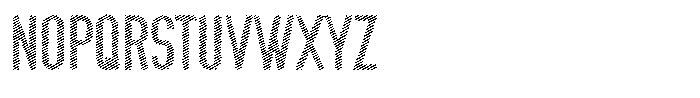 Saqi Scribe Extra Bold Font UPPERCASE