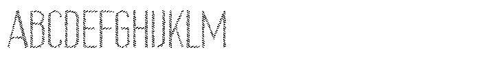 Saqi Scribe Regular Font UPPERCASE