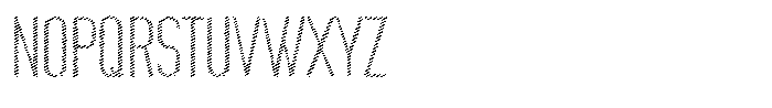 Saqi Scribe Regular Font UPPERCASE